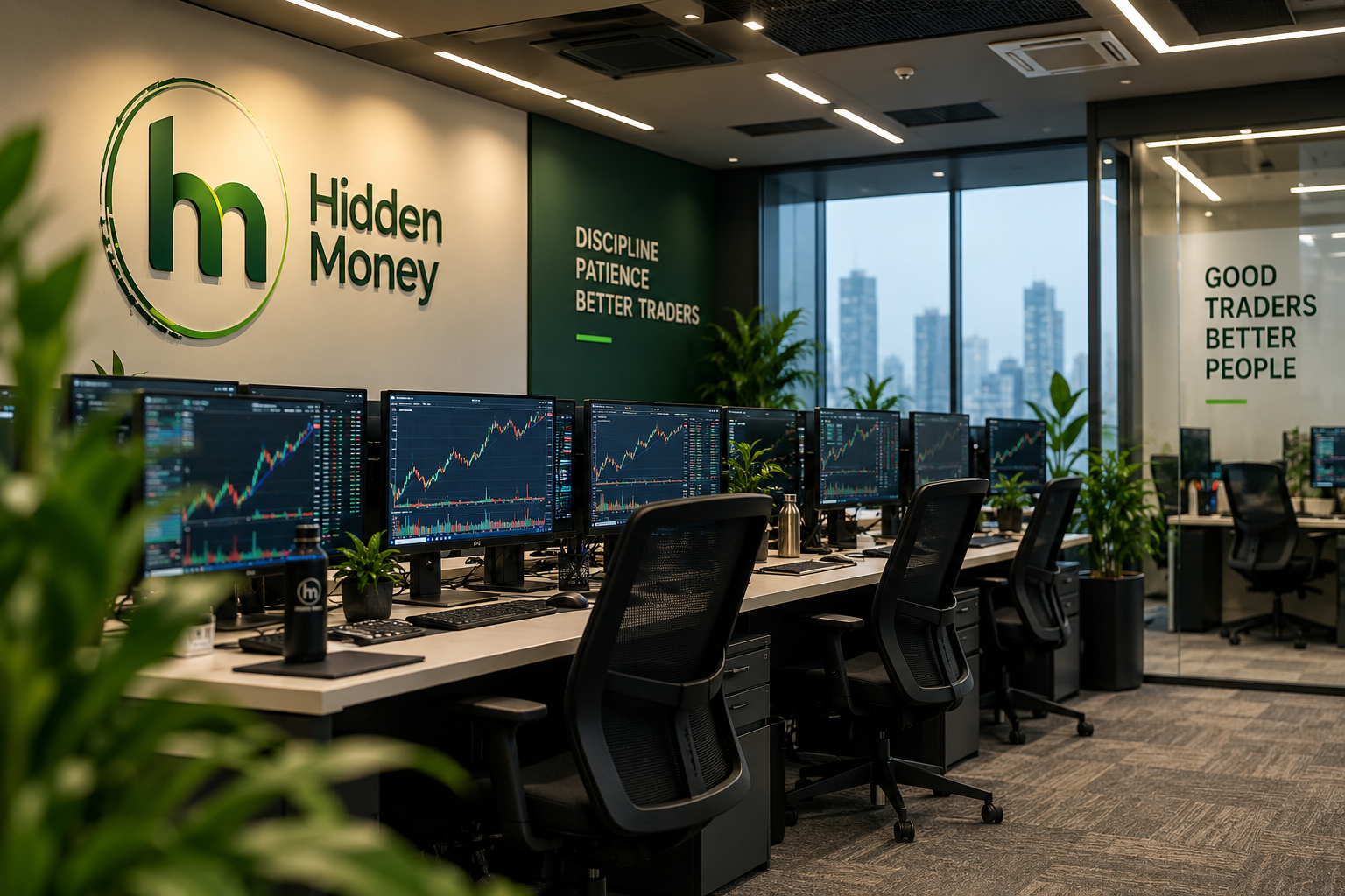 trading floor India