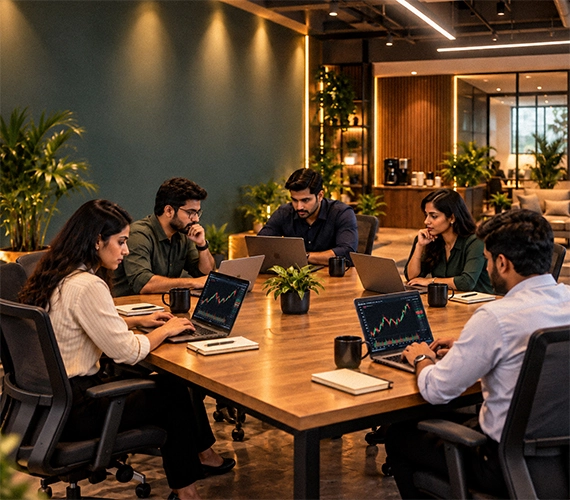 trading desk India
