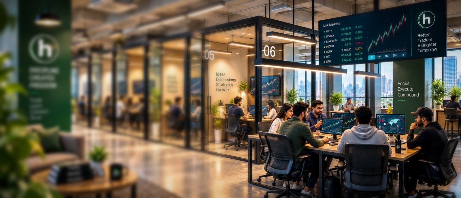Hidden Money Trading Floor