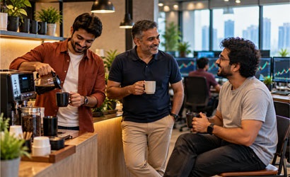 Coffee Area