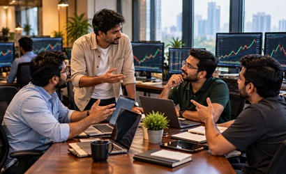 Trader Networking and Collaboration